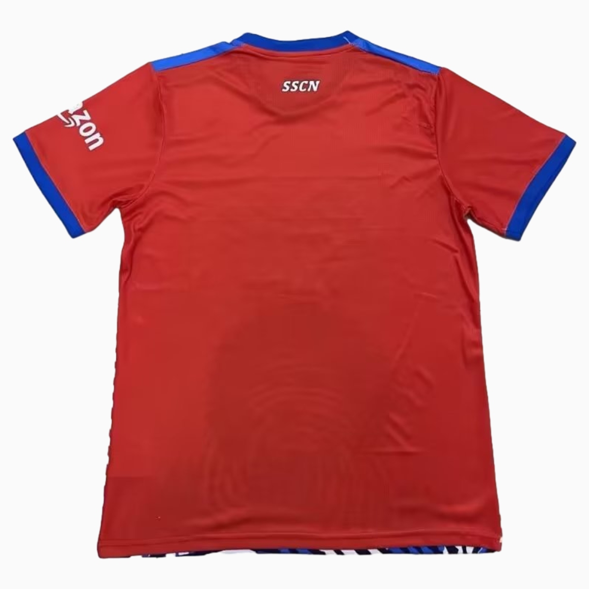 Retro Napoli 2021-22 Maradona Special Edition Jersey - Red - Unitedfutballjersey