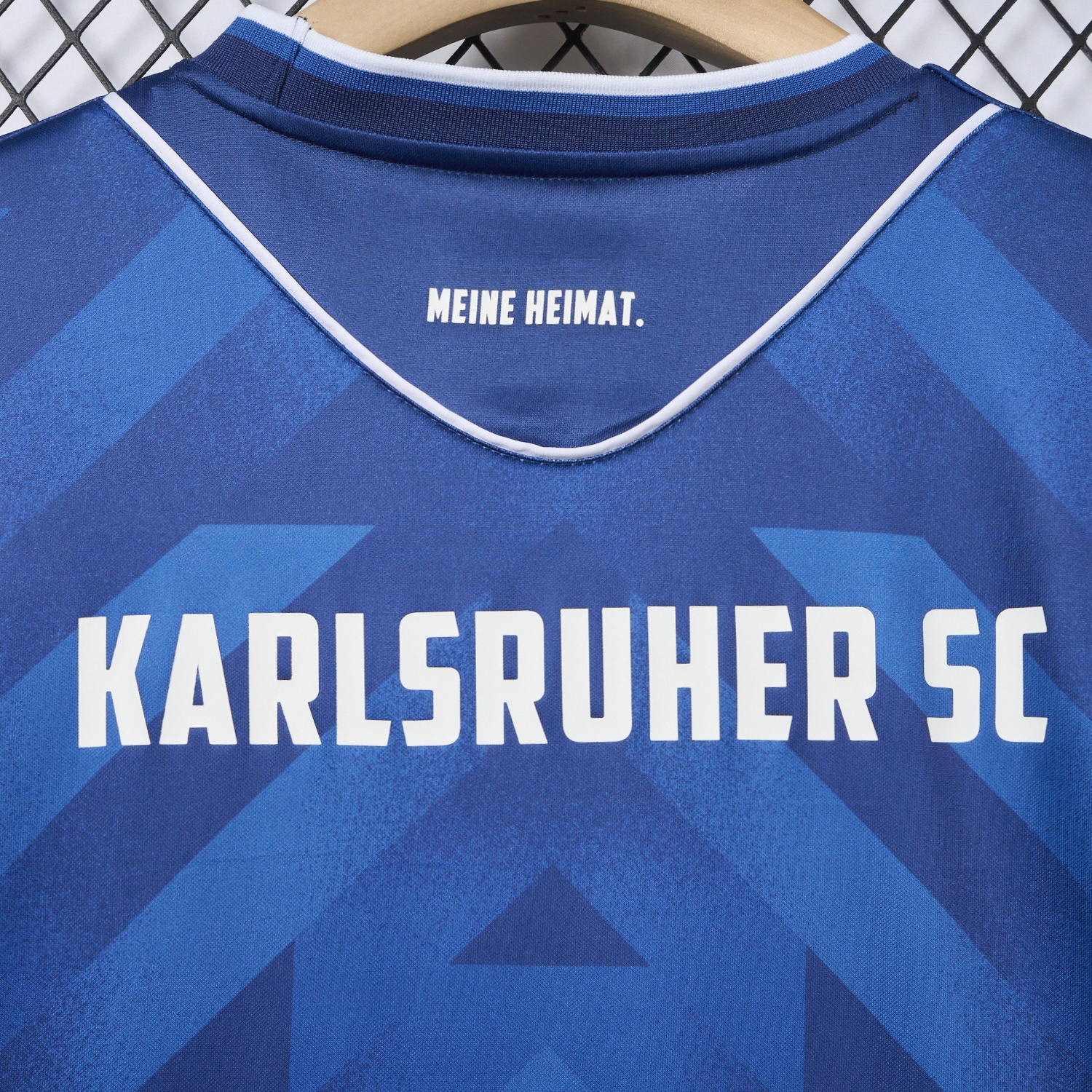 Karlsruher SC 25-26 Home Jersey - Fans Version - Unitedfutballjersey