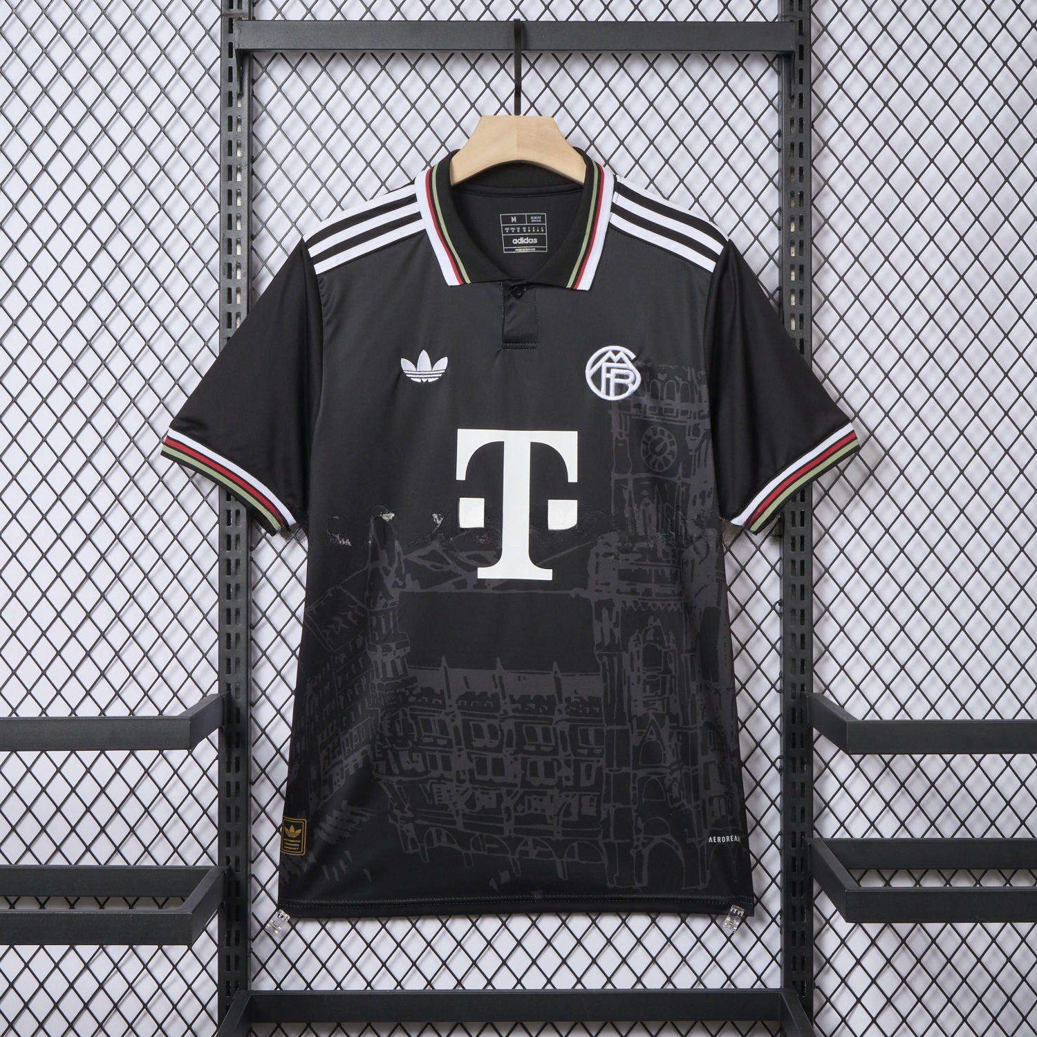 Bayern Munich 25-26 Third Jersey (Informal - release Version) - Fans Version - Unitedfutballjersey