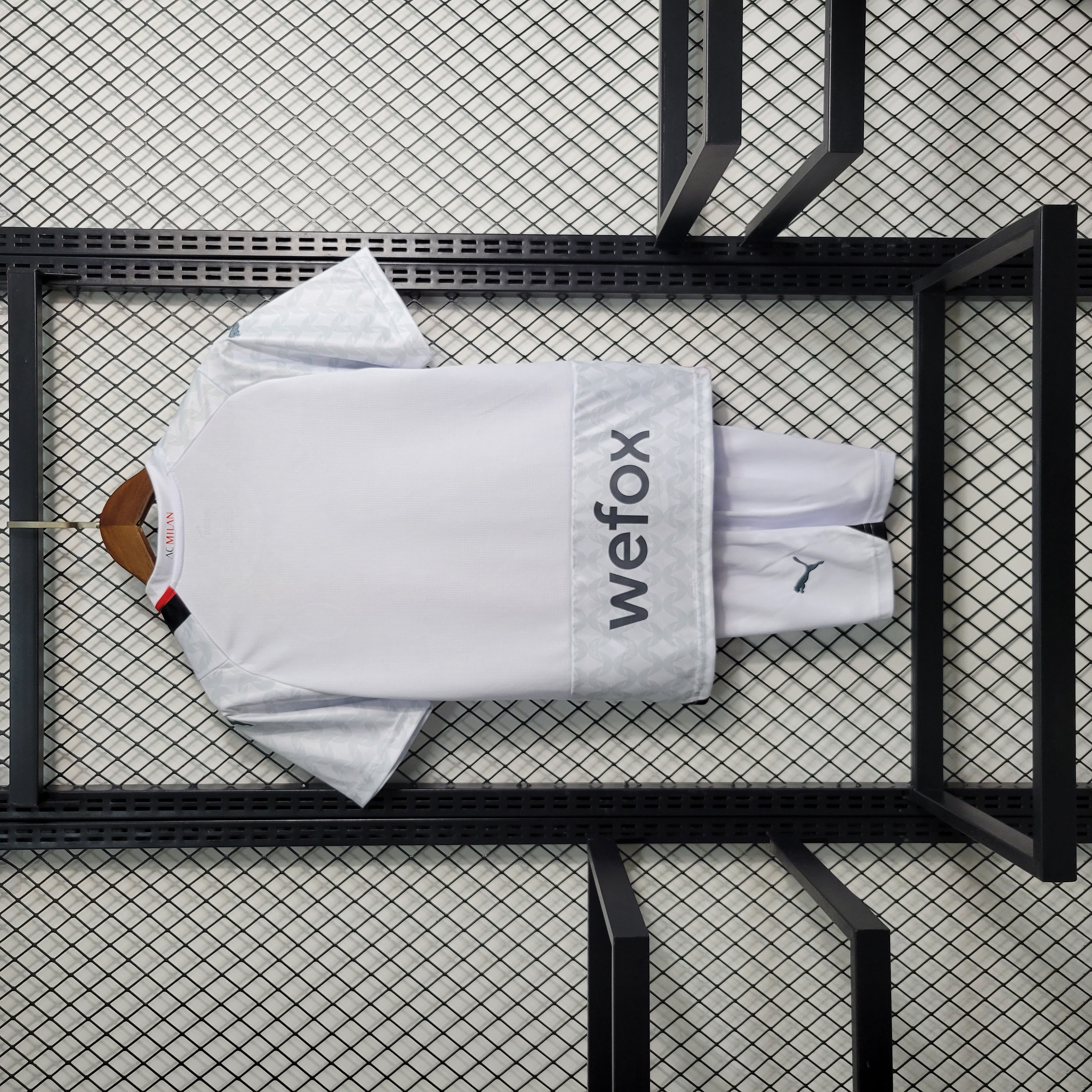 AC Milan 23-24 Away Kids Kit - Unitedfutballjersey