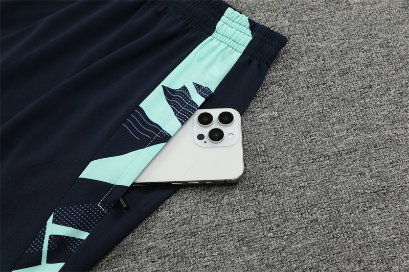 Real Madrid 24-25 Long Sleeve Training Set - Light Green - Unitedfutballjersey