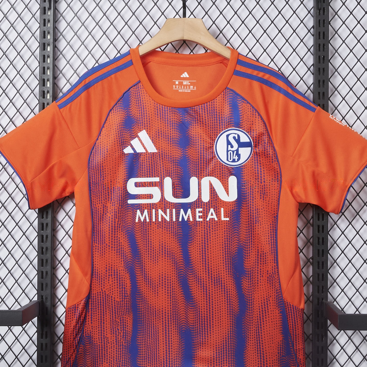 Schalke 04 25-26 Third Jersey - Fans Version - Unitedfutballjersey