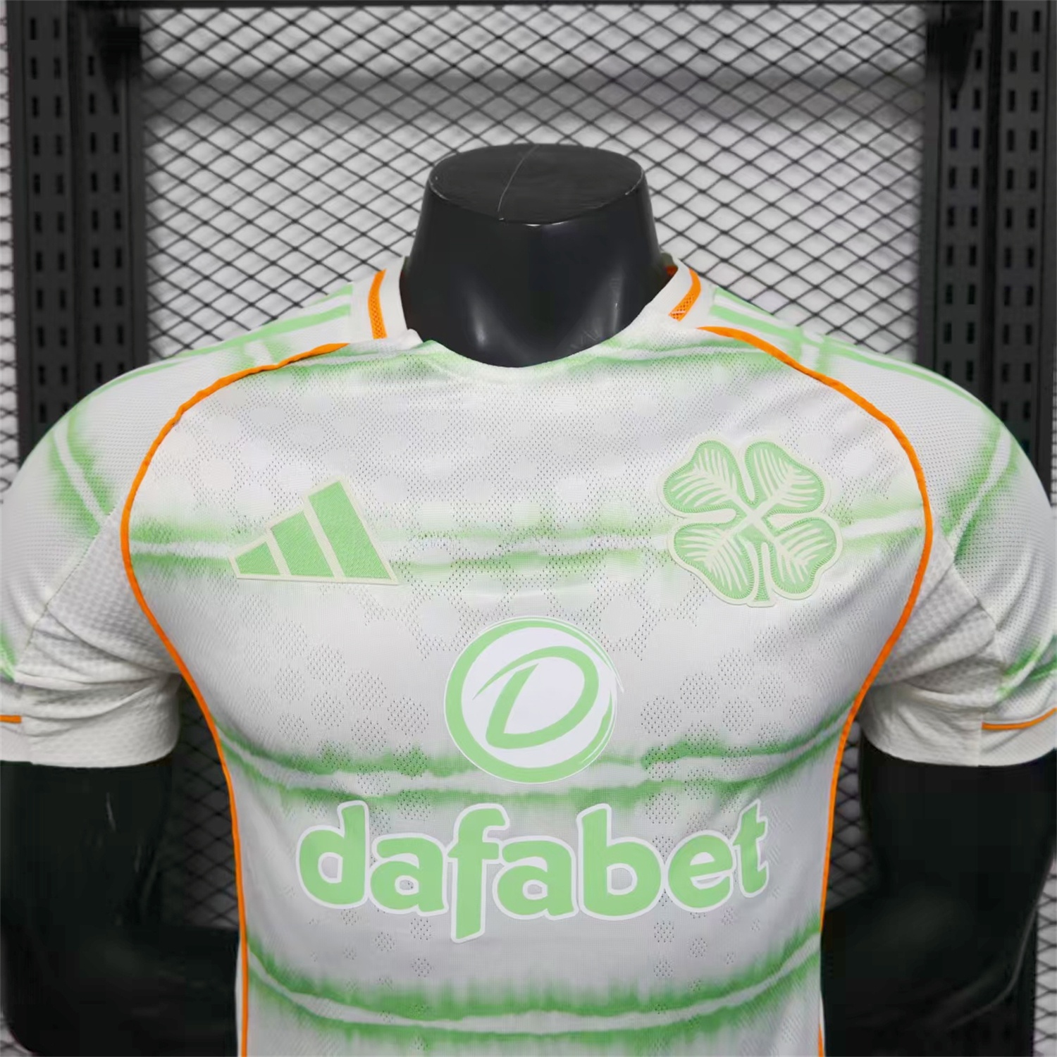 Celtic 25-26 Third White Jersey - Player Version - Unitedfutballjersey