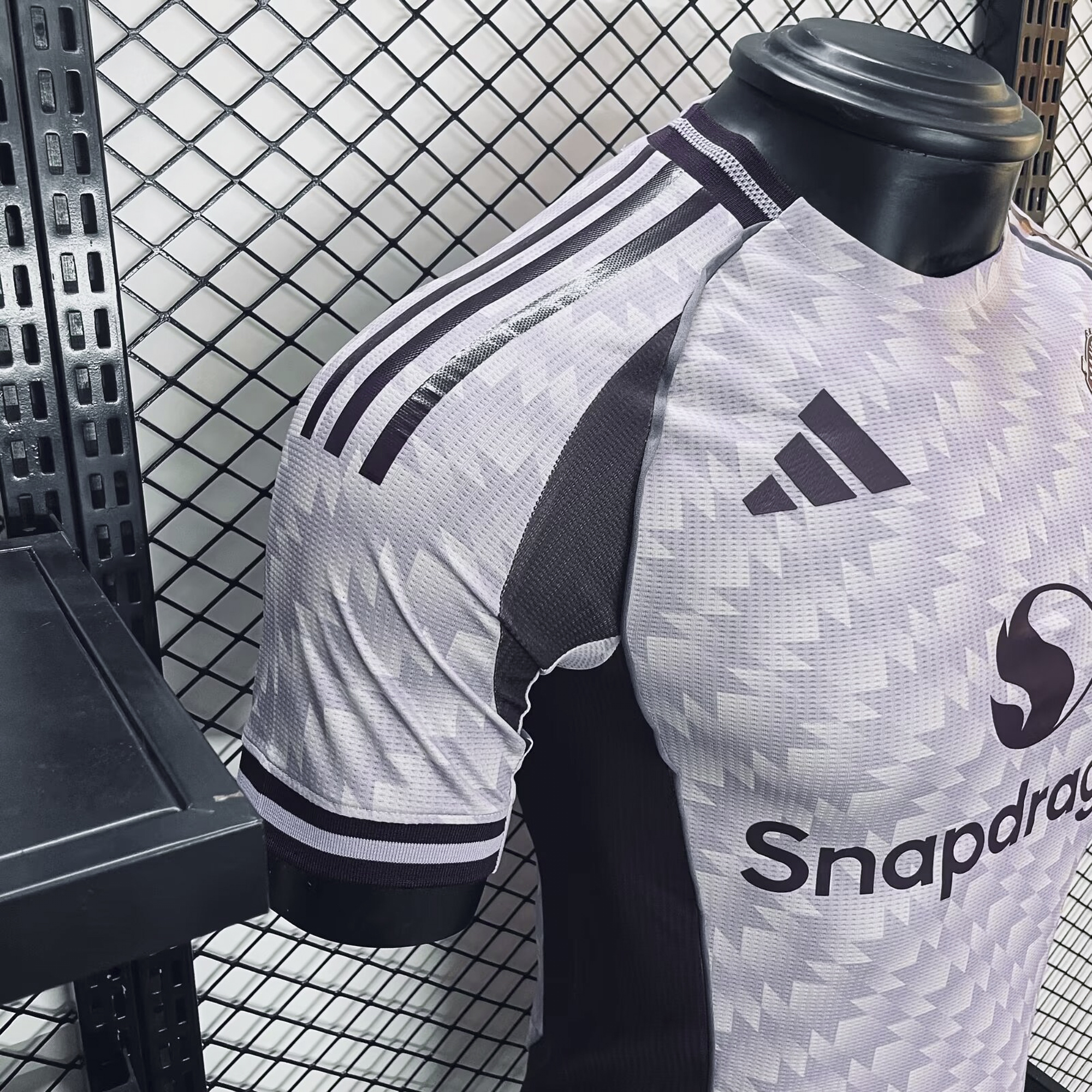 Manchester United 25-26 Away Jersey (Informal-release Version) - Player Version - Unitedfutballjersey