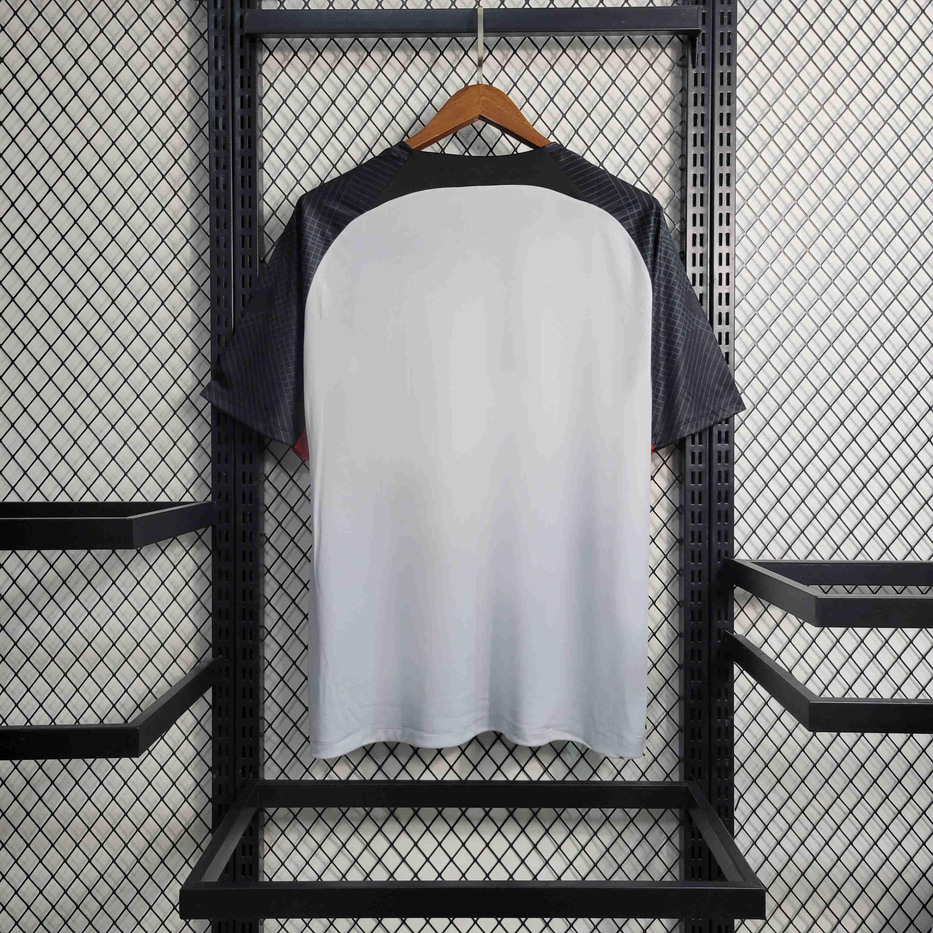 B.A.R.S.A 23/24 Grey Training Jersey - Fans Version - Unitedfutballjersey