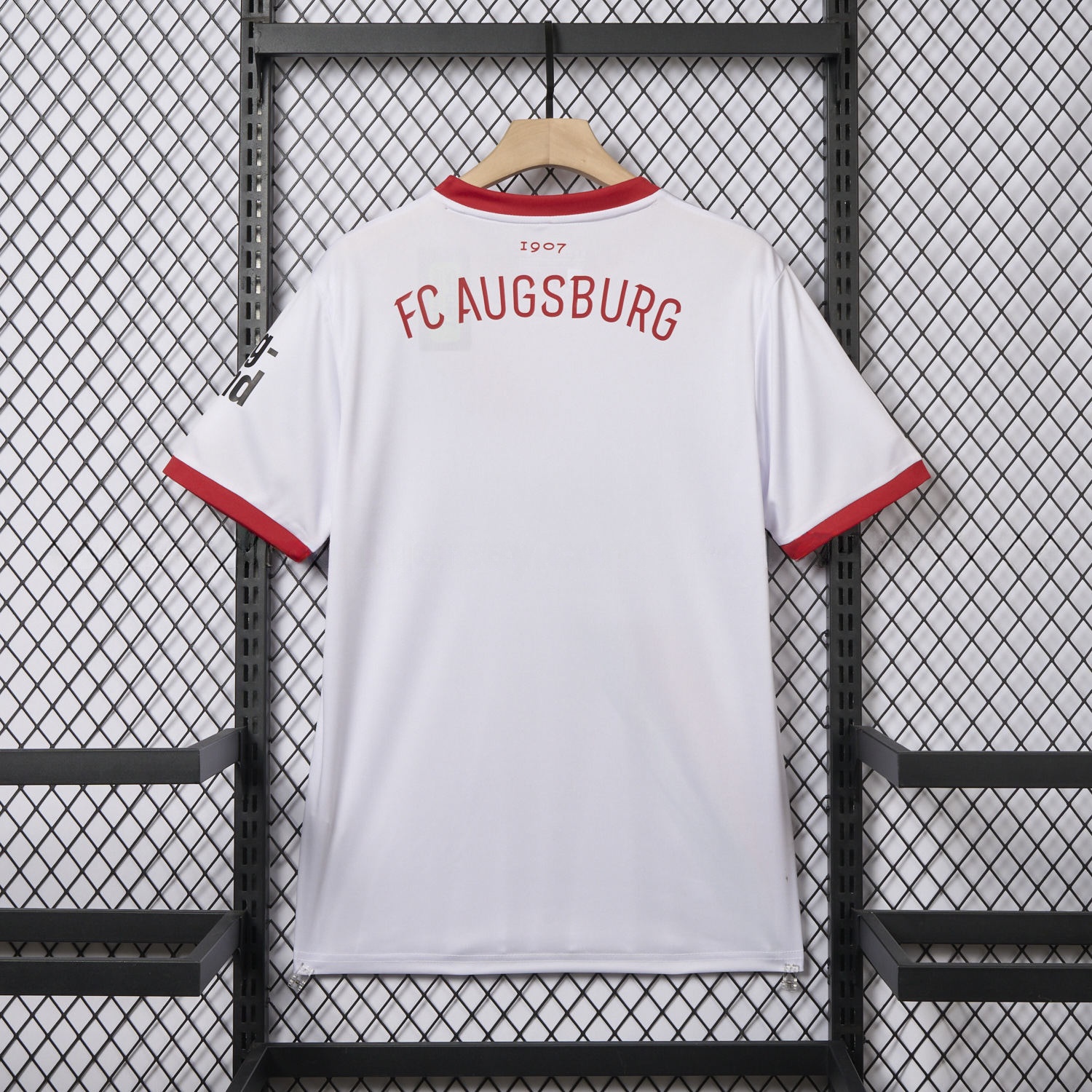 Augsburg 25-26 Home Jersey - Fans Version - Unitedfutballjersey