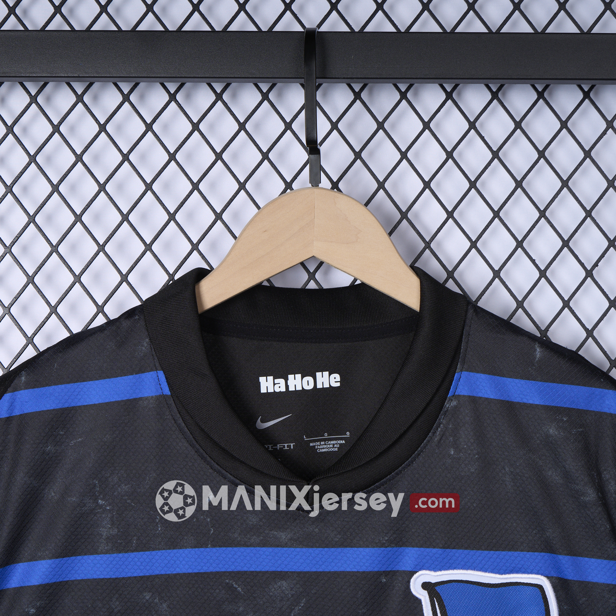 Hertha BSC 24-25 Away Jersey - Fans Version - Unitedfutballjersey