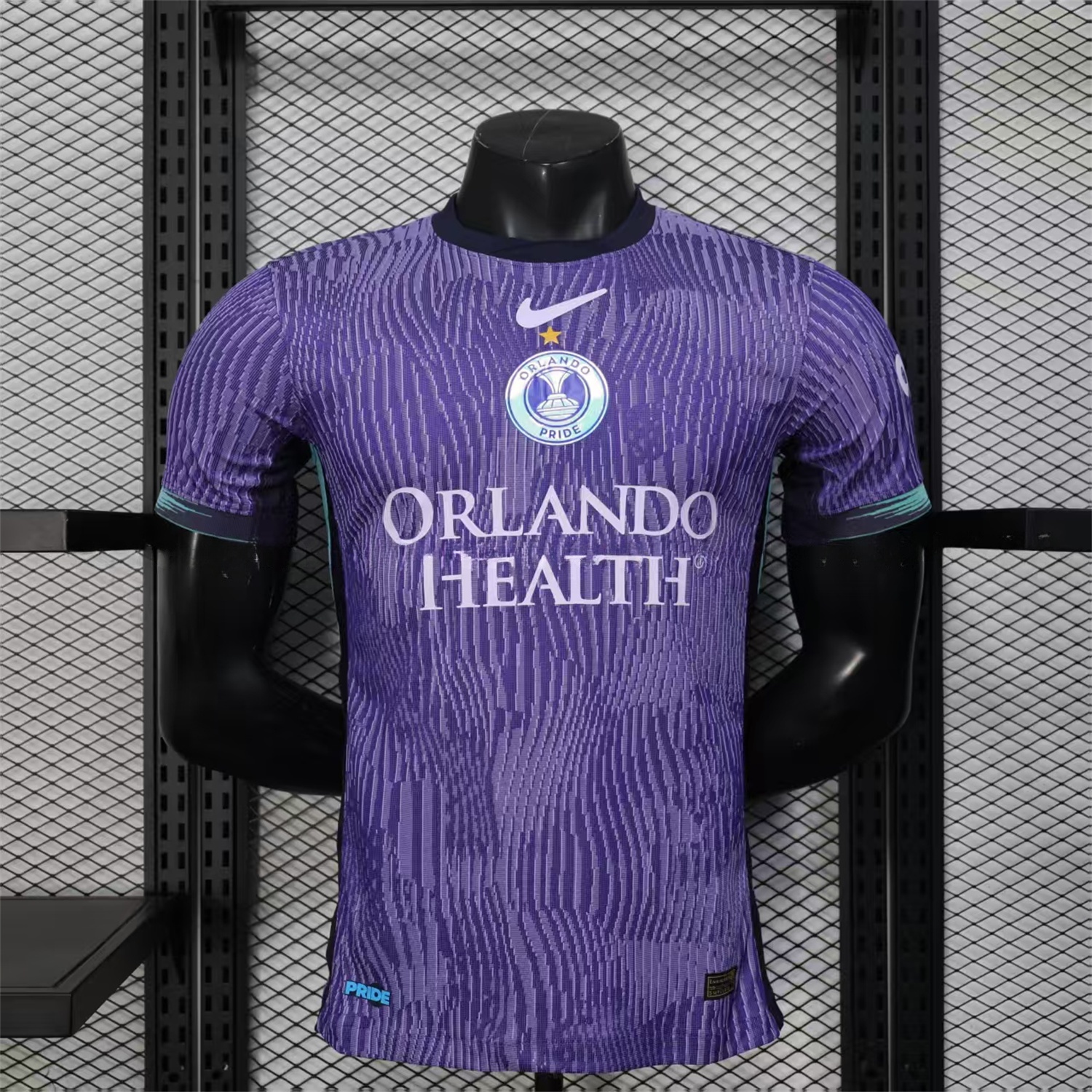 Orlando Pride 25-26 Home Jersey - Player Version - Unitedfutballjersey