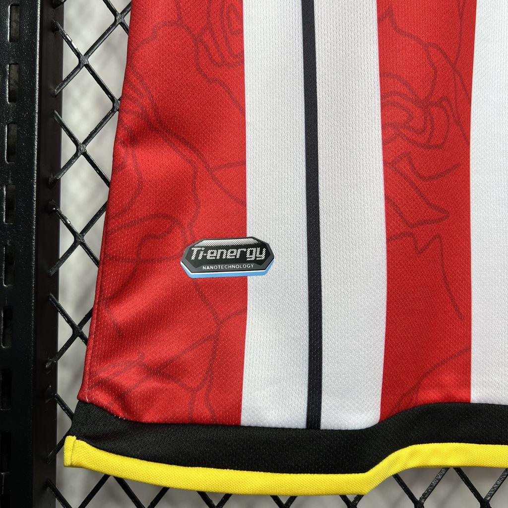 Sheffield United 24-25 Home Stadium Jersey - Unitedfutballjersey