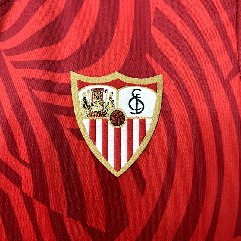 Sevilla 23-24 Away Stadium Jersey - Fans Version - Unitedfutballjersey