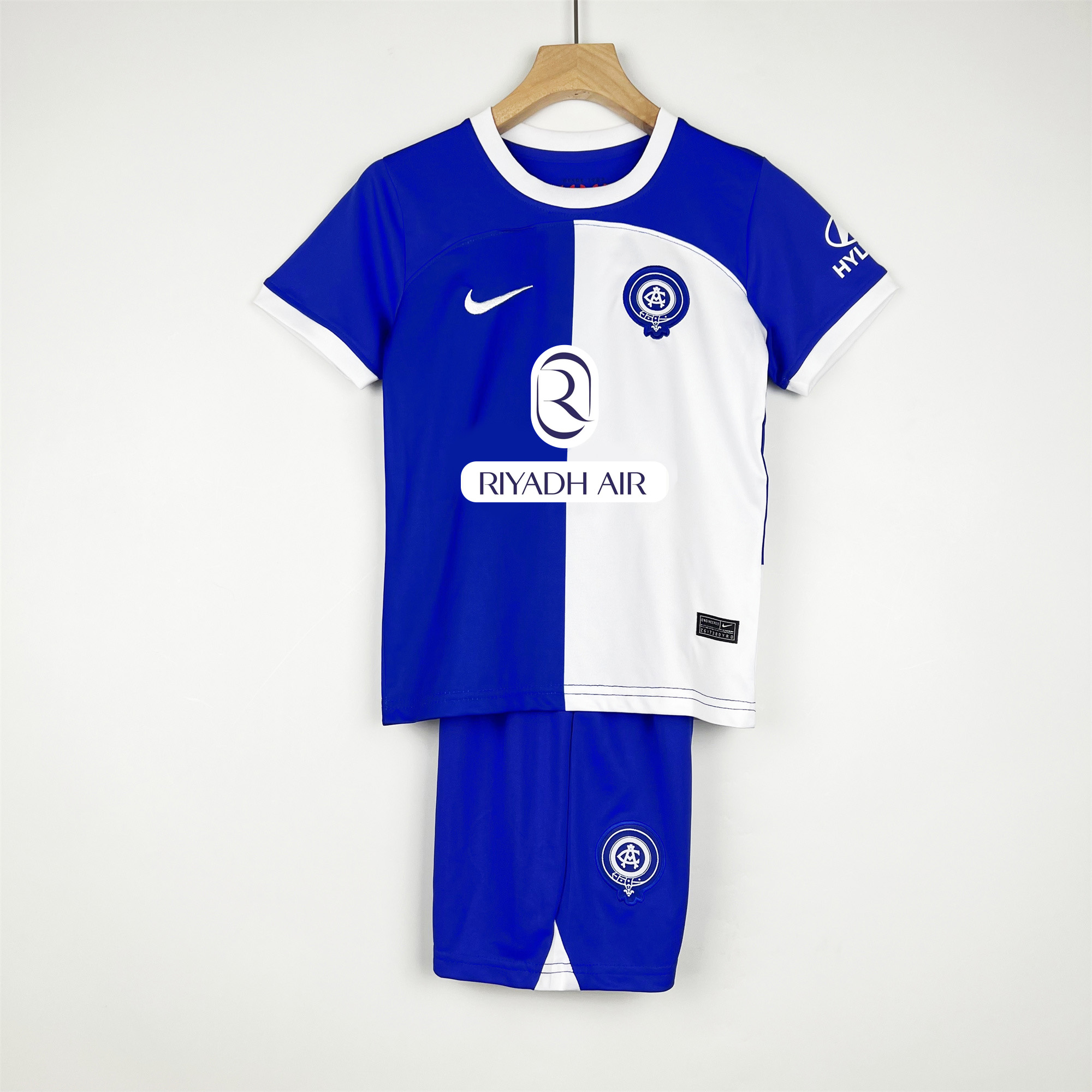 Atletico Madrid 23-24 Away Kids Kit - Unitedfutballjersey