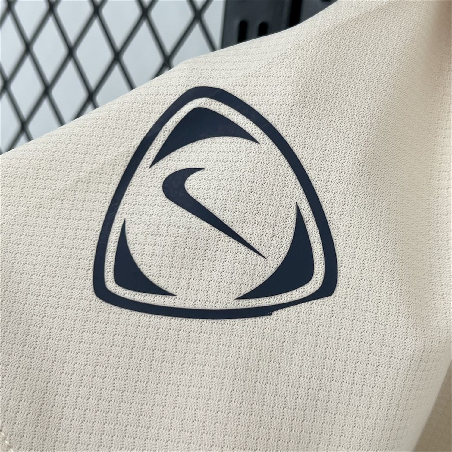 Barcelona 24-25 Off-white Pre-match Training Jersey - Fans Version - Unitedfutballjersey