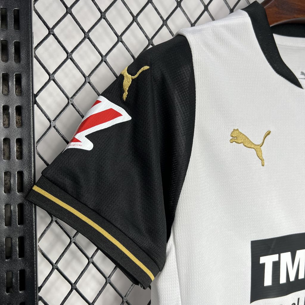 Valencia 24-25 Home Stadium Kids Kit - Unitedfutballjersey