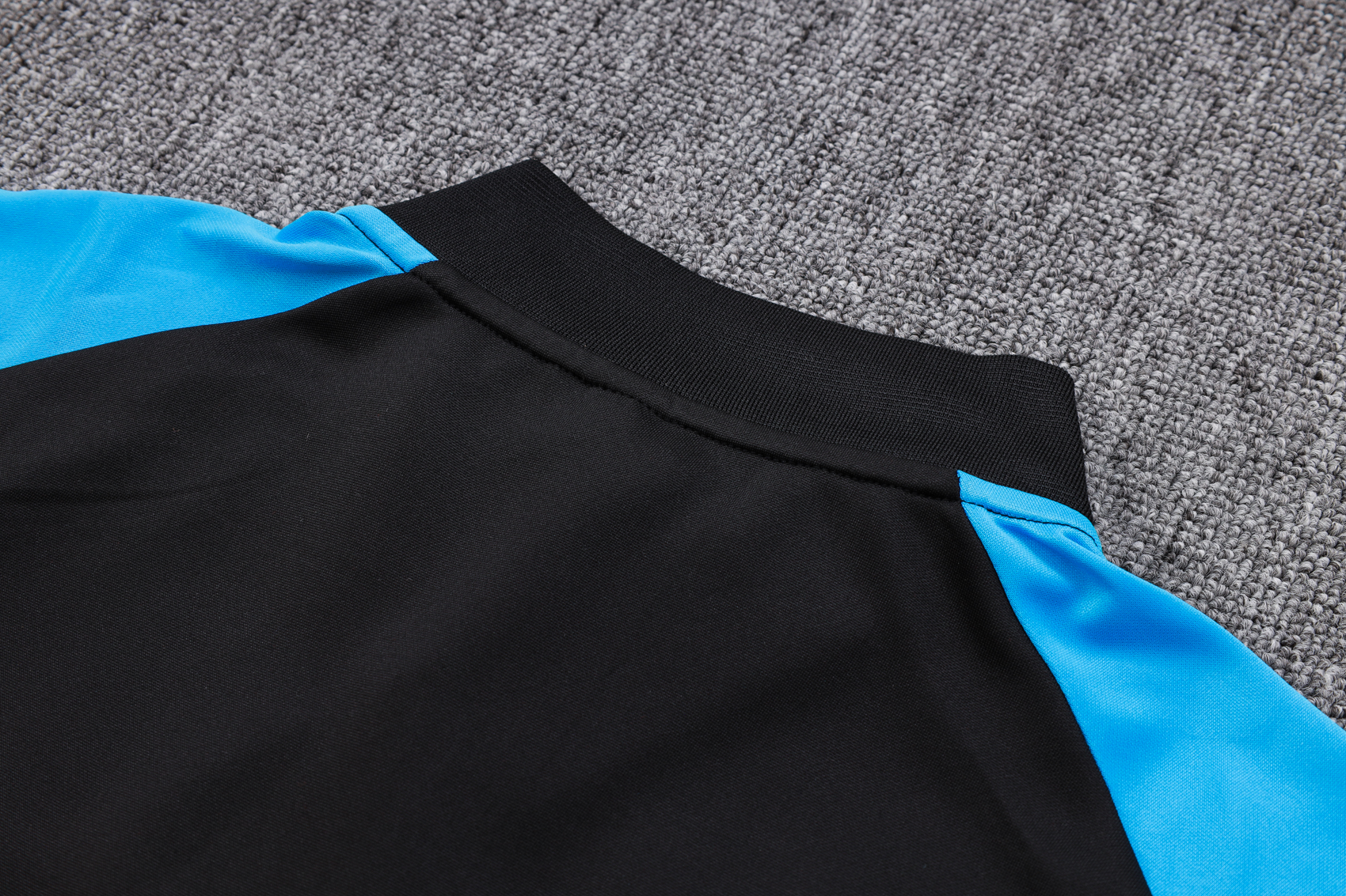 Bayern Munich 23-24 Long Sleeve Training Set -Black and Blue - Unitedfutballjersey