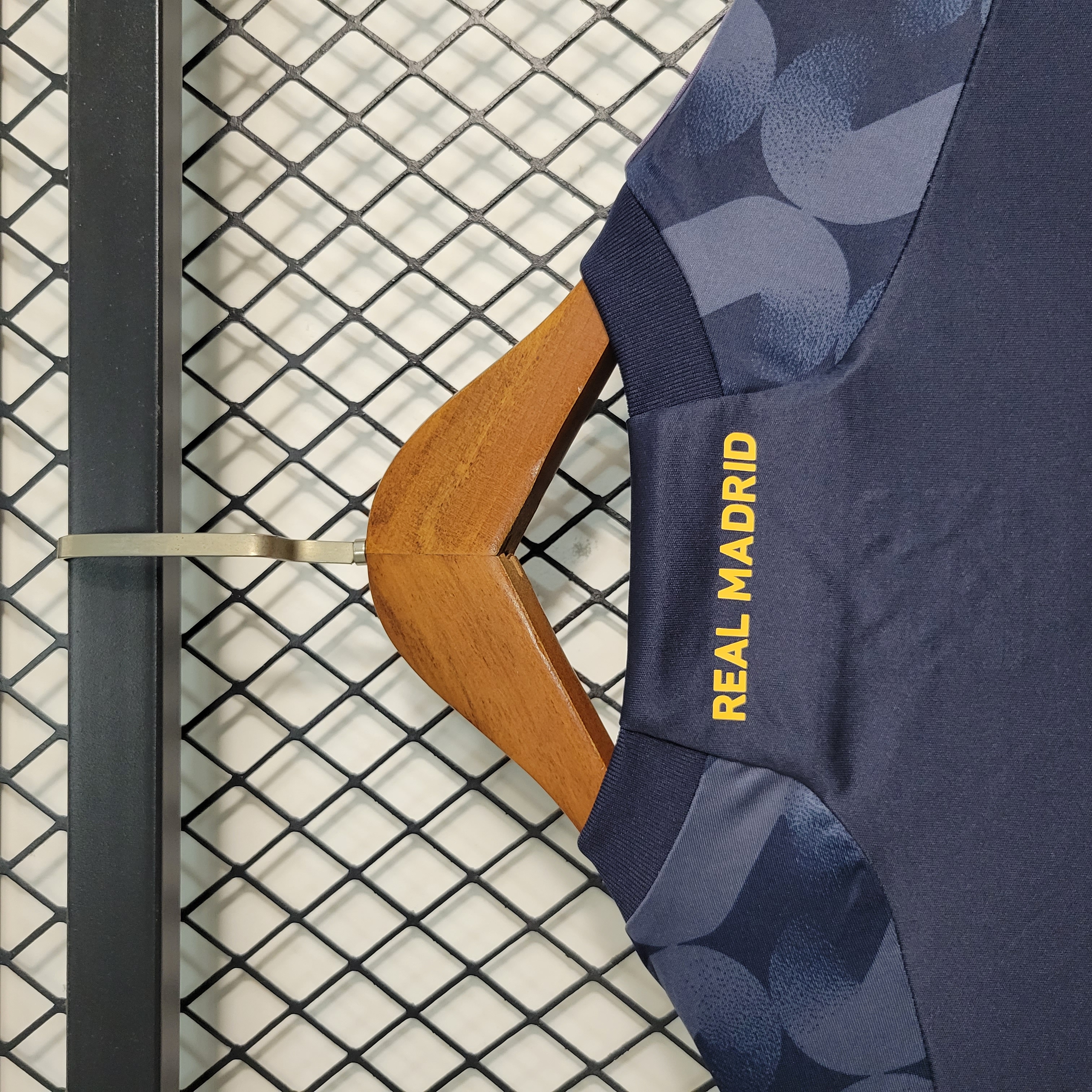 Real Madrid 23-24 Away Long Sleeve Jersey - Fans Version - Unitedfutballjersey