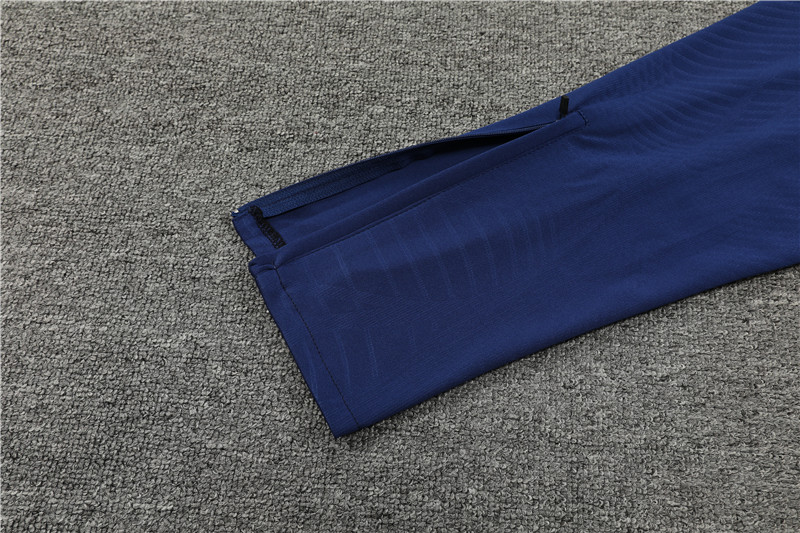 Atletico Madrid 23-24 Long Sleeve Training Set -Blue - Unitedfutballjersey