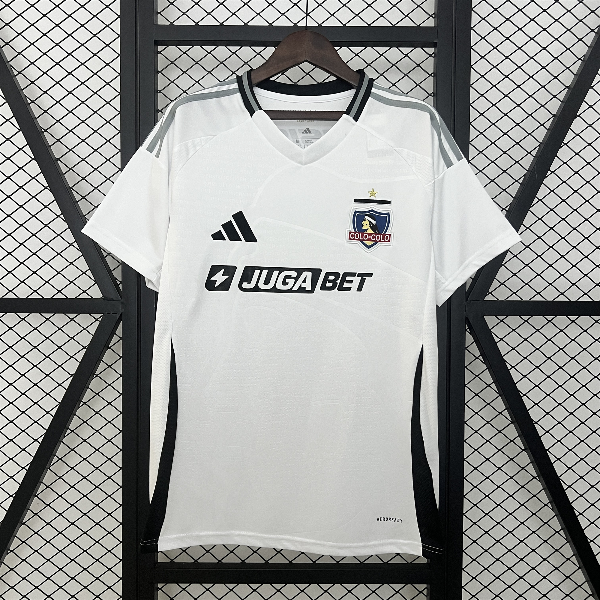 Colo Colo 2025 Home Jersey - Fans Version - Unitedfutballjersey