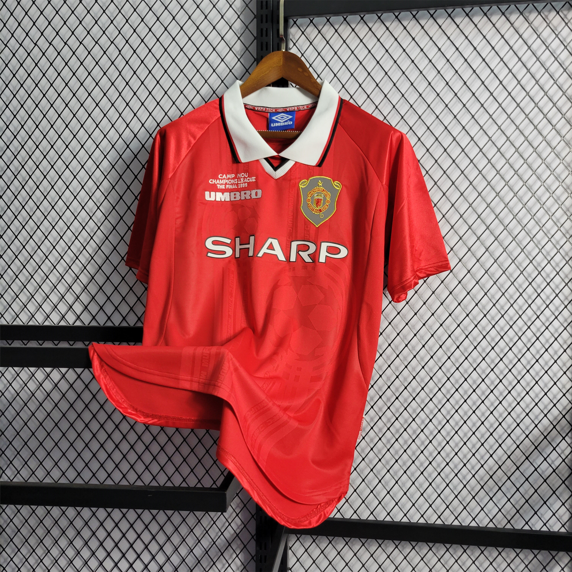 Retro Manchester United 99-00 Home Jersey - Unitedfutballjersey