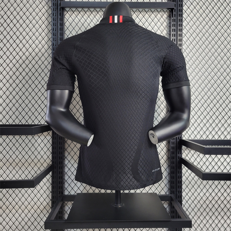 Paris Saint-Germain PSG 23/24 Black Special Jersey - Player Version - Unitedfutballjersey