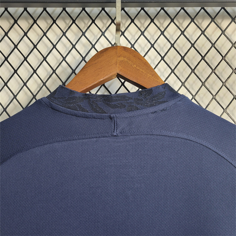 France 22-23 Home Jersey - Fans Version - 2022 World Cup - Unitedfutballjersey