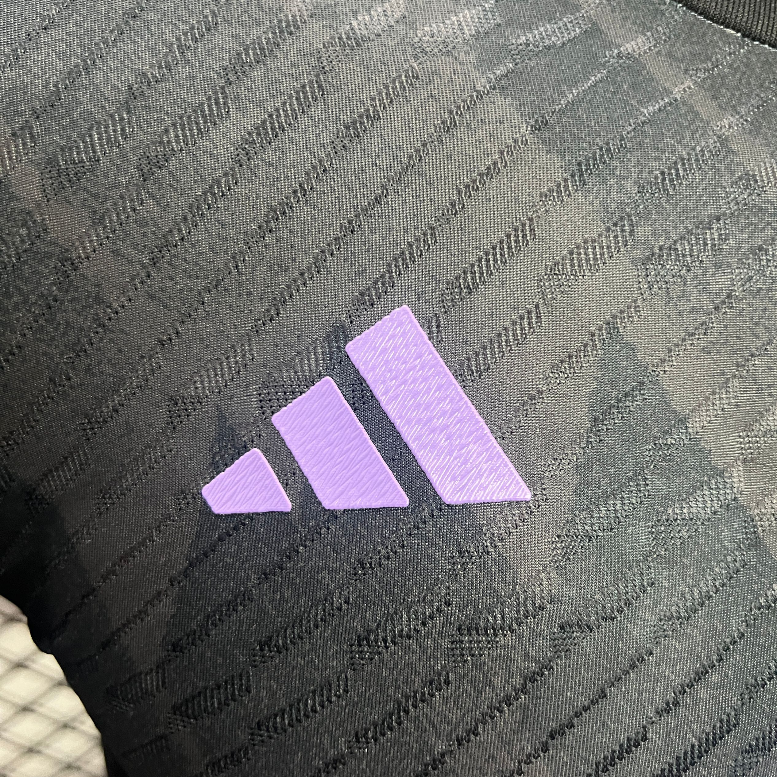 Real Madrid 24-25 Black Special Edition Jersey - Player Version - Unitedfutballjersey