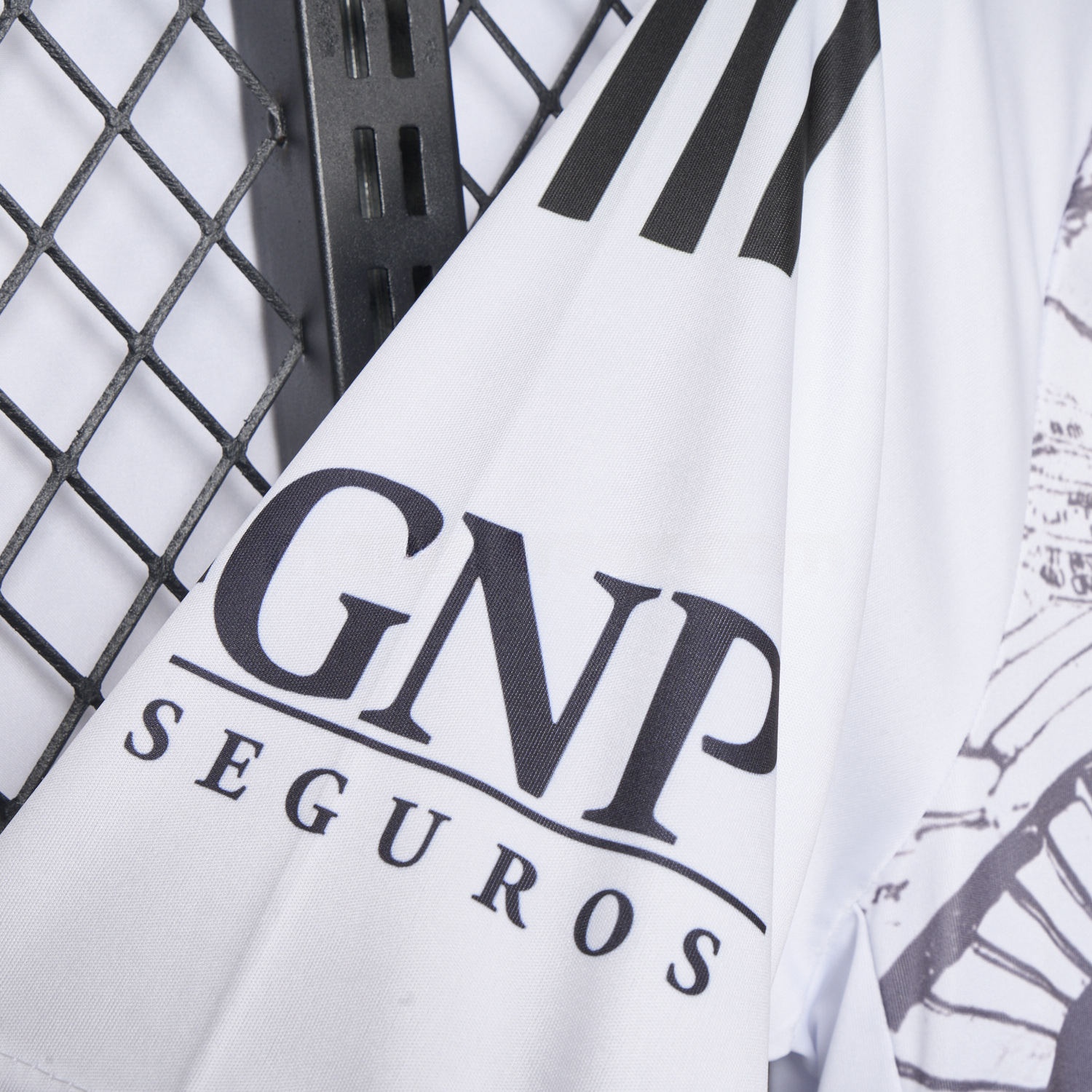 Club América 25-26 White Sketch of stadium Special Edition Jersey - Fans Version - Unitedfutballjersey