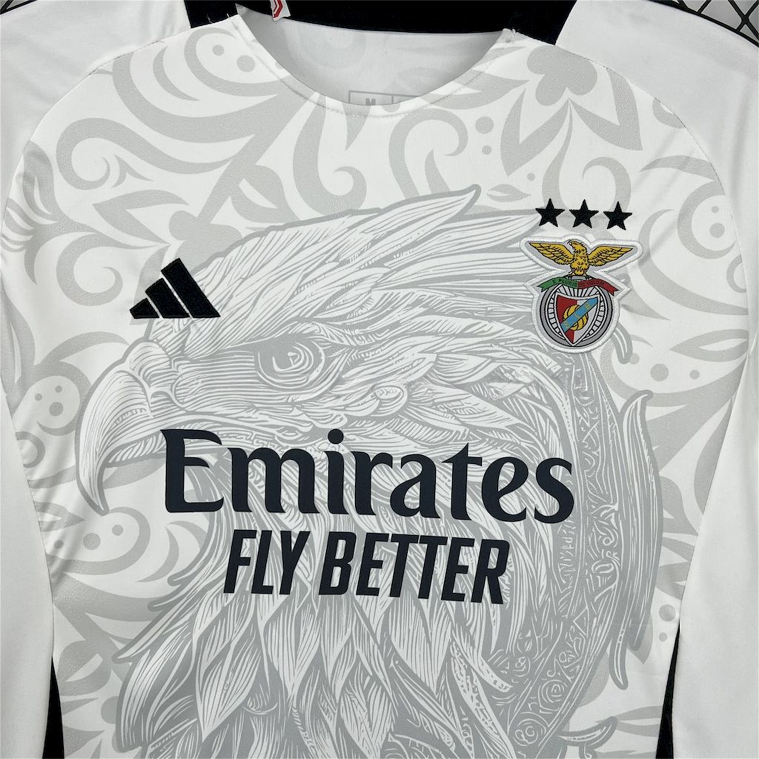 Benfica 24-25 White Concept Jersey - Fans Version - Unitedfutballjersey