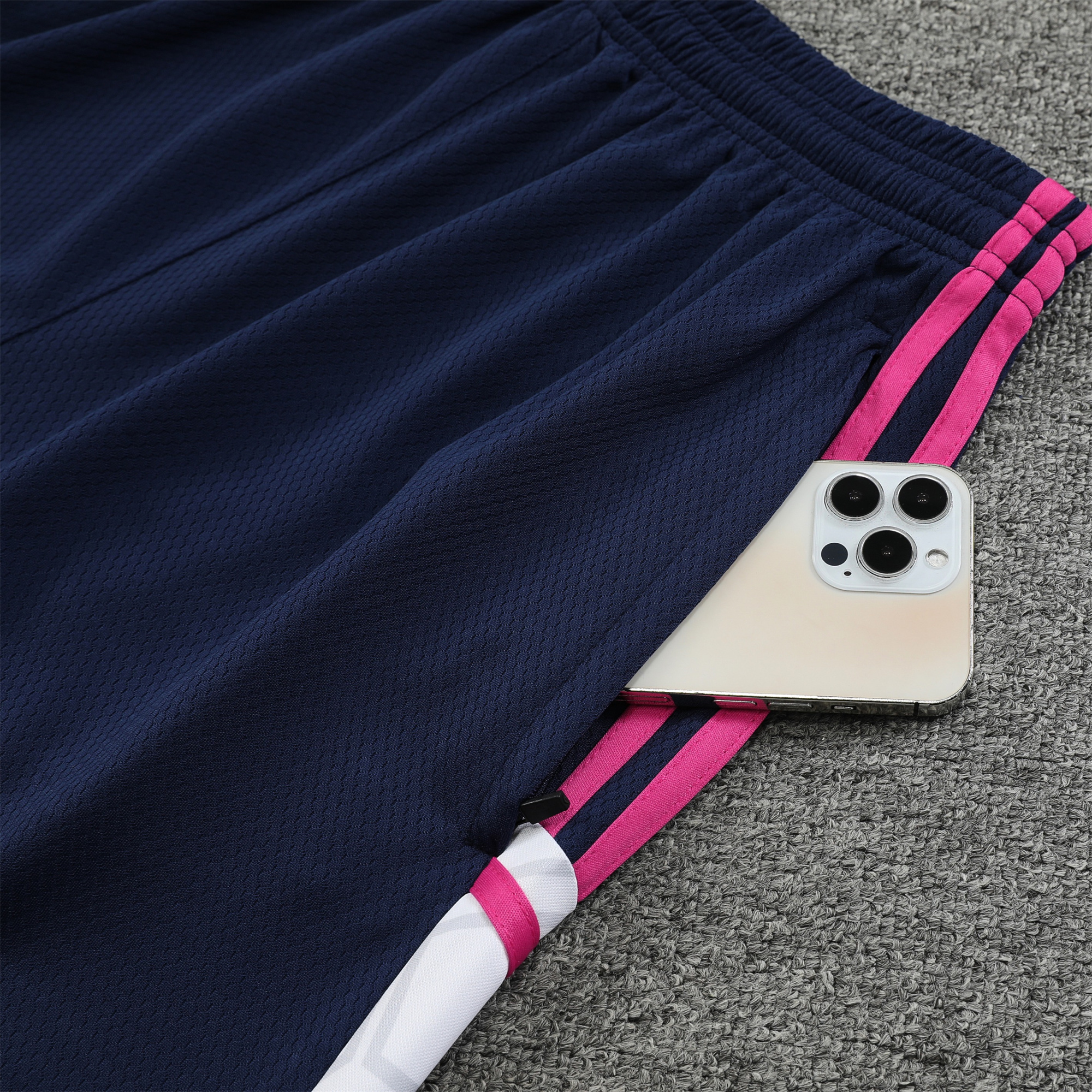 Arsenal 23-24 Player Vest Training Set Navy Blue - Unitedfutballjersey