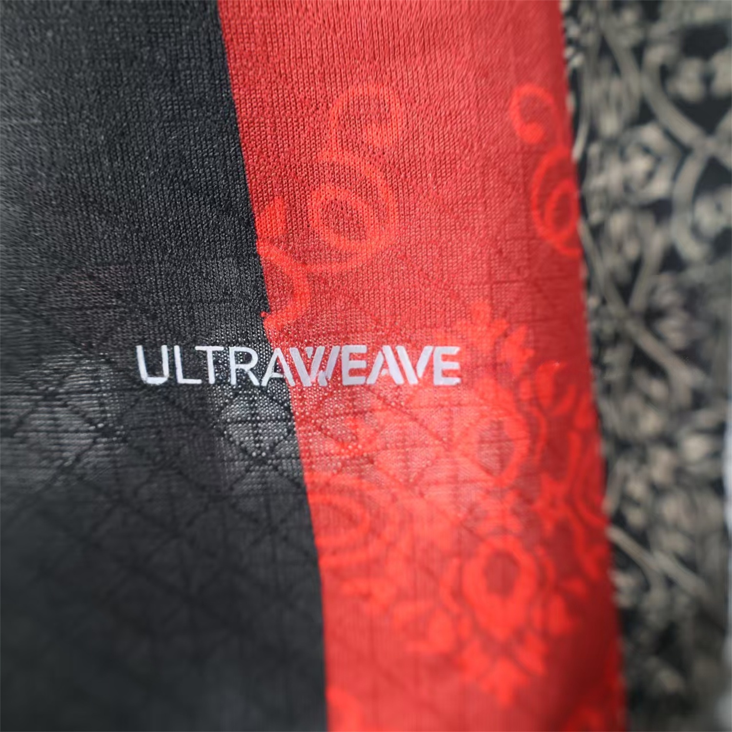 AC Milan 25-26 Team Name Advertisement Red & Black POLO Special Jersey - Player Version - Unitedfutballjersey