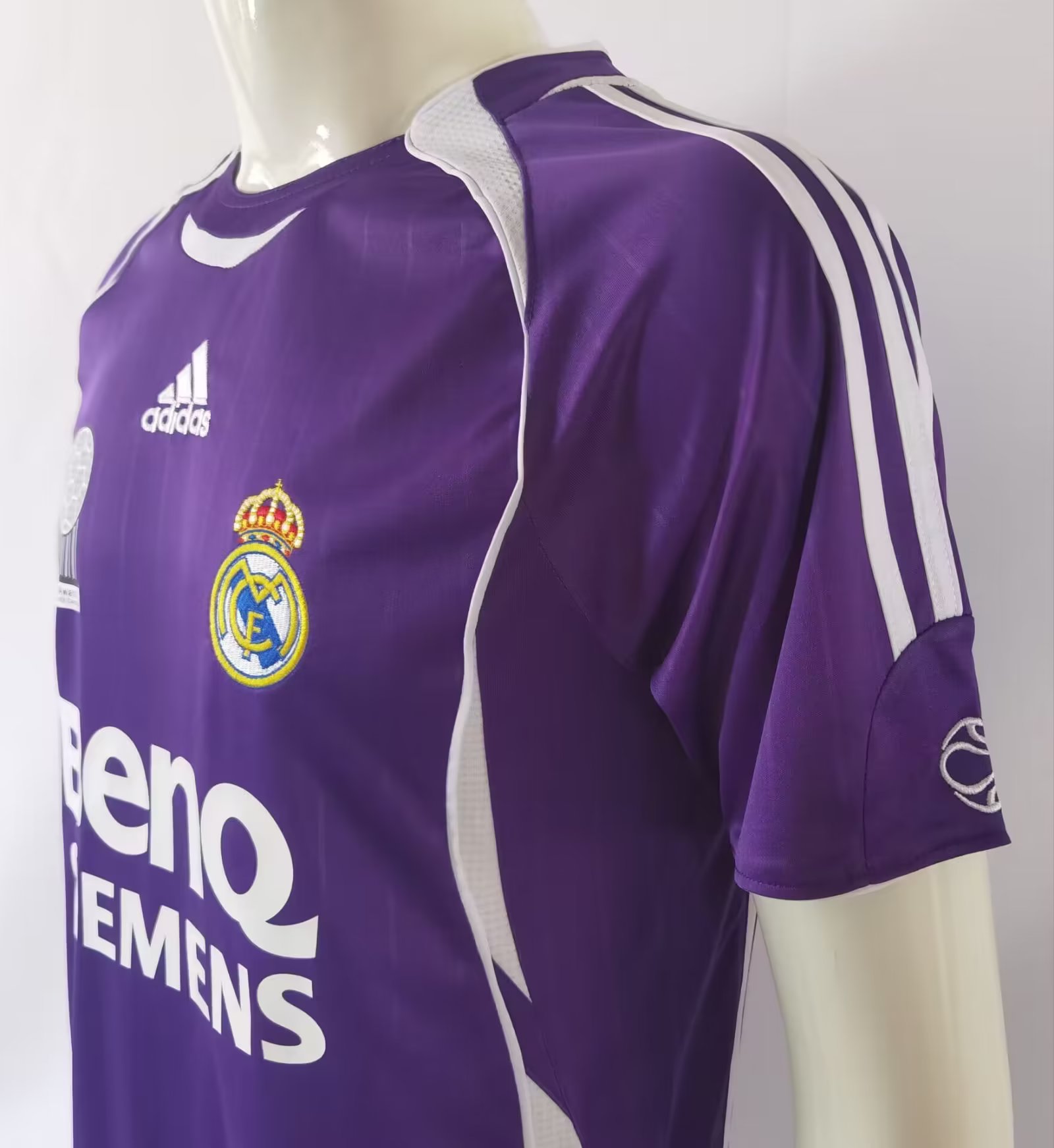 Real Madrid Retro 06-07 Third Jersey - Unitedfutballjersey