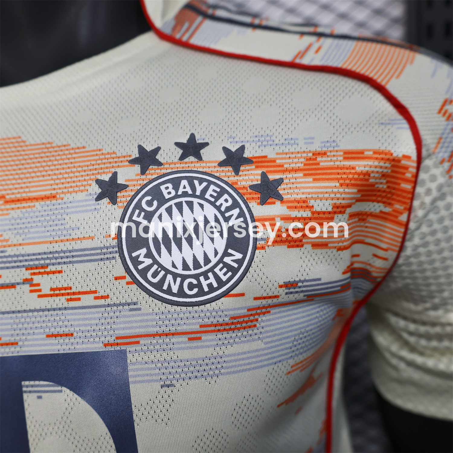 【MÜLLER 25】Bayern Munich 25-26 Away Jersey - Player Version - Unitedfutballjersey