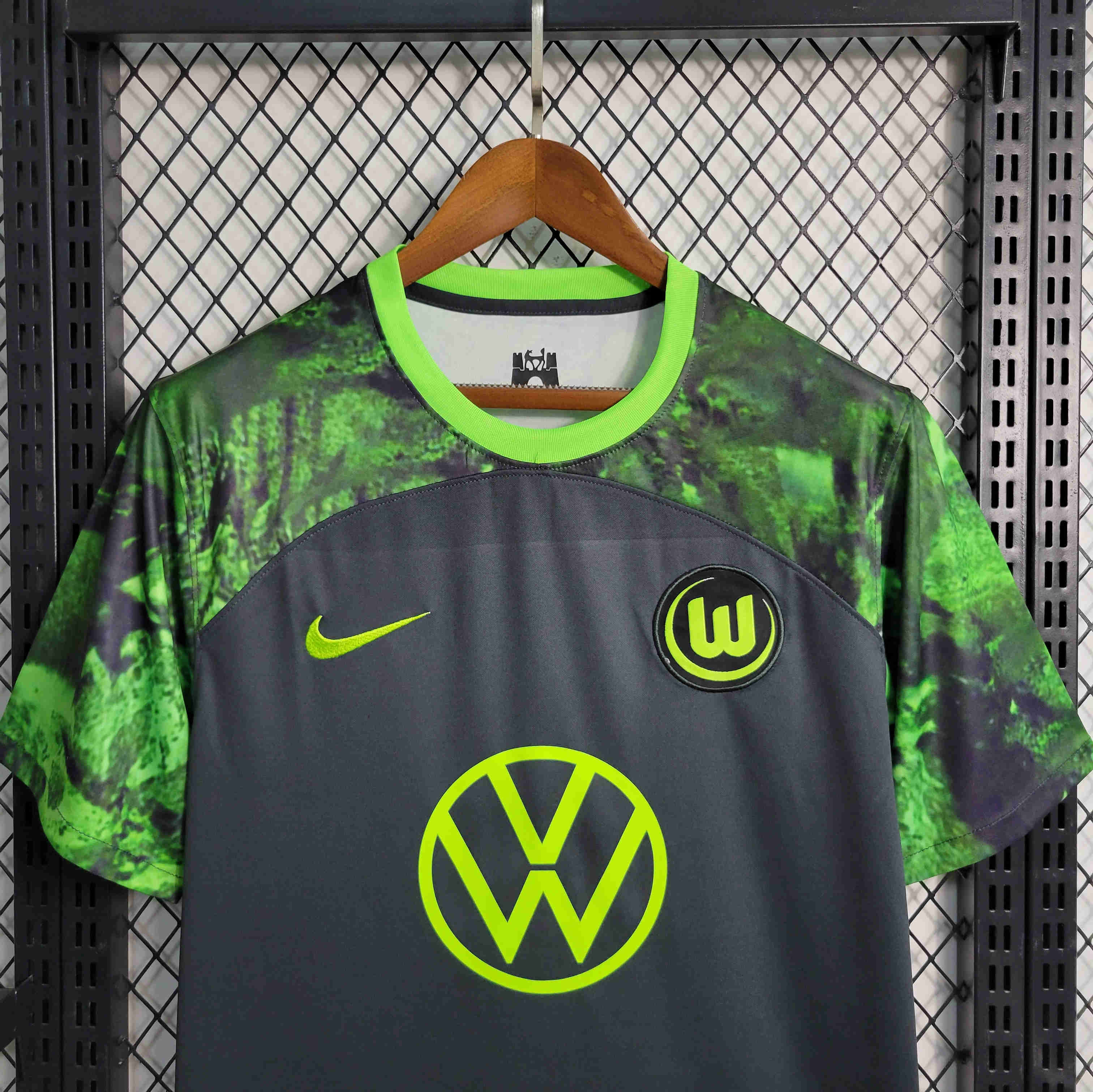 Wolfsburg 23-24 Away Jersey - Fans Version - Unitedfutballjersey