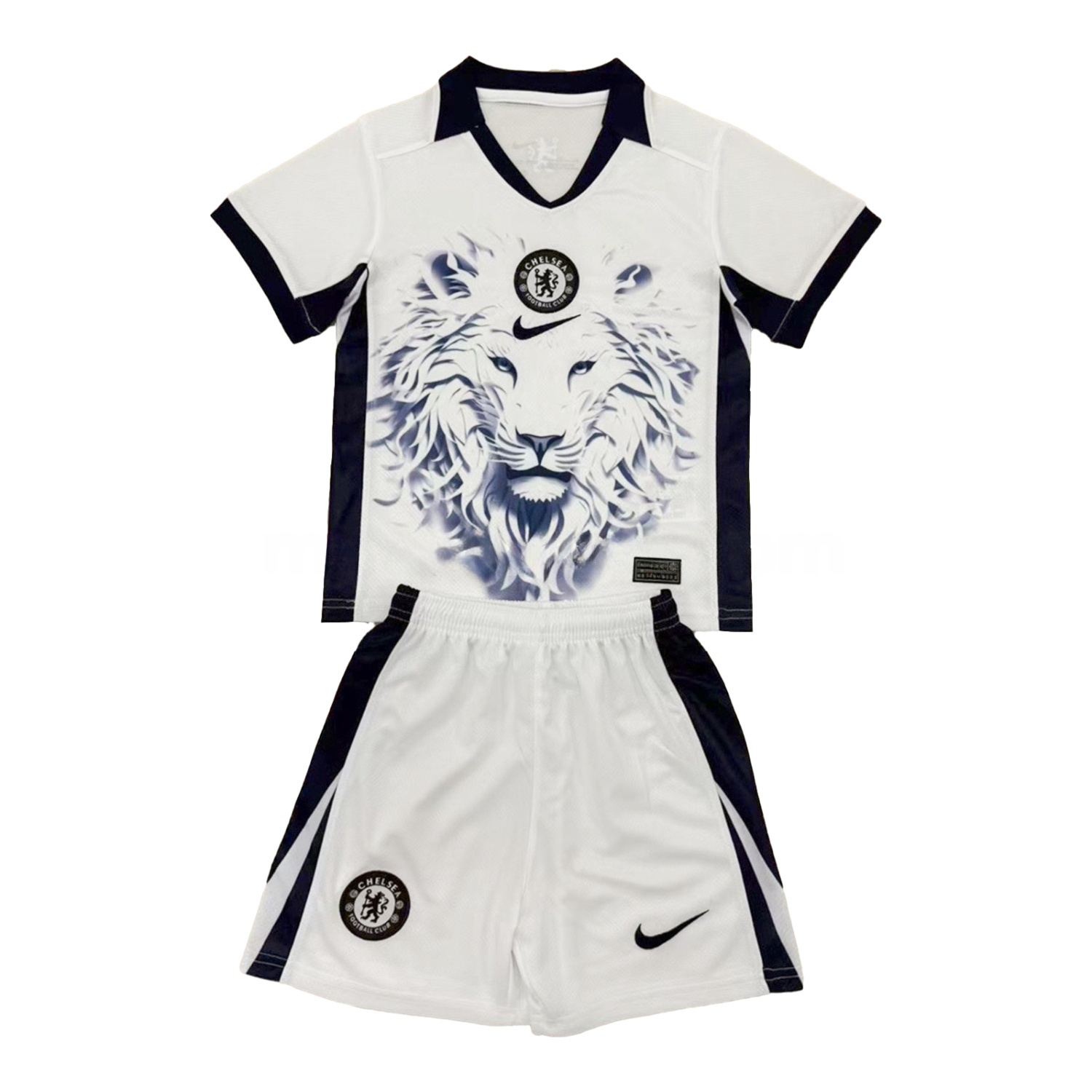C.H.E.L.S.E.A 25-26 White Lion Concept Men's Adult Jersey Set - Fans Version - Unitedfutballjersey