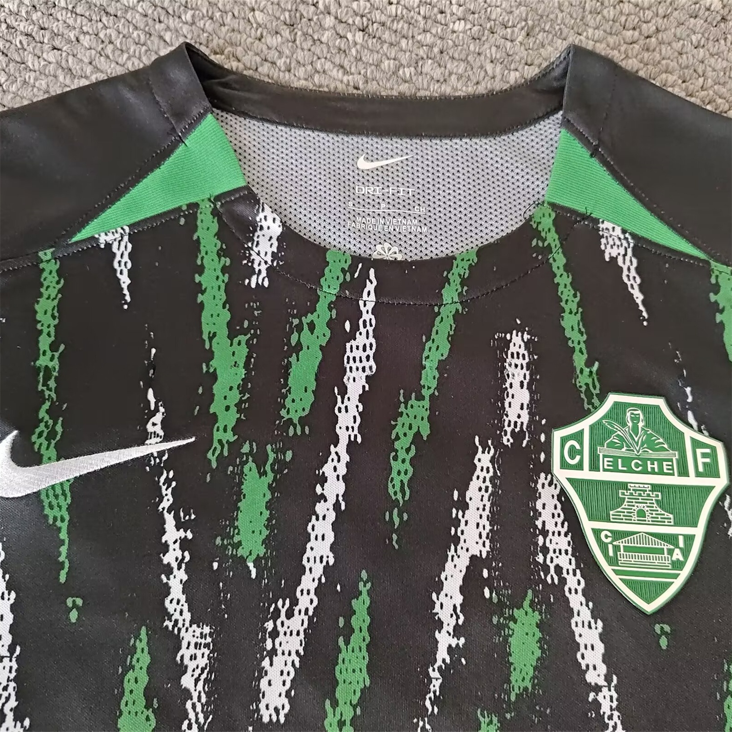 Elche 25-26 Away Jersey - Fans Version - Unitedfutballjersey