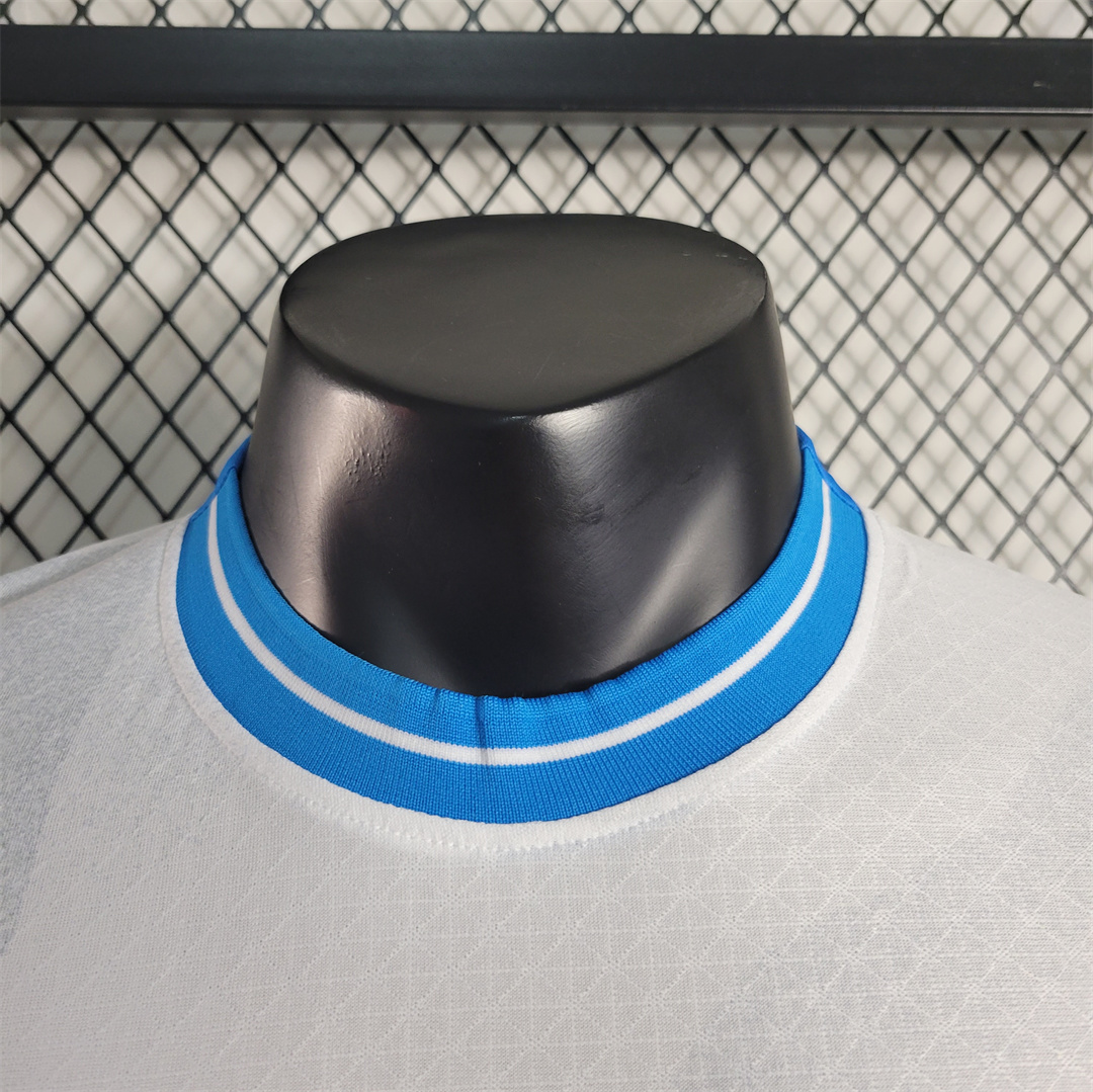 Marseille 23-24 Home Stadium Jersey - Player Version - Unitedfutballjersey