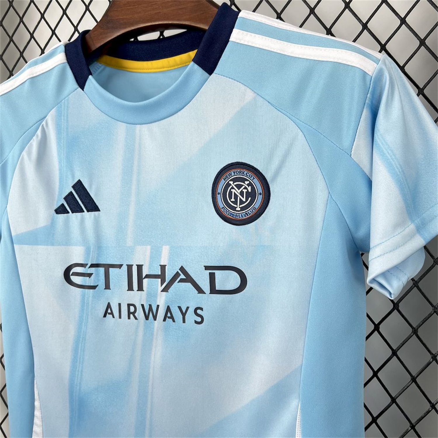 New York City 2025 Home Kids Kit - Unitedfutballjersey