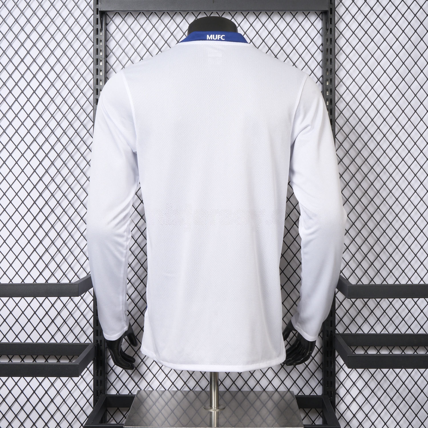 Retro Manchester United 2008-09 Away Long Sleeve Jersey - Player Version - Unitedfutballjersey