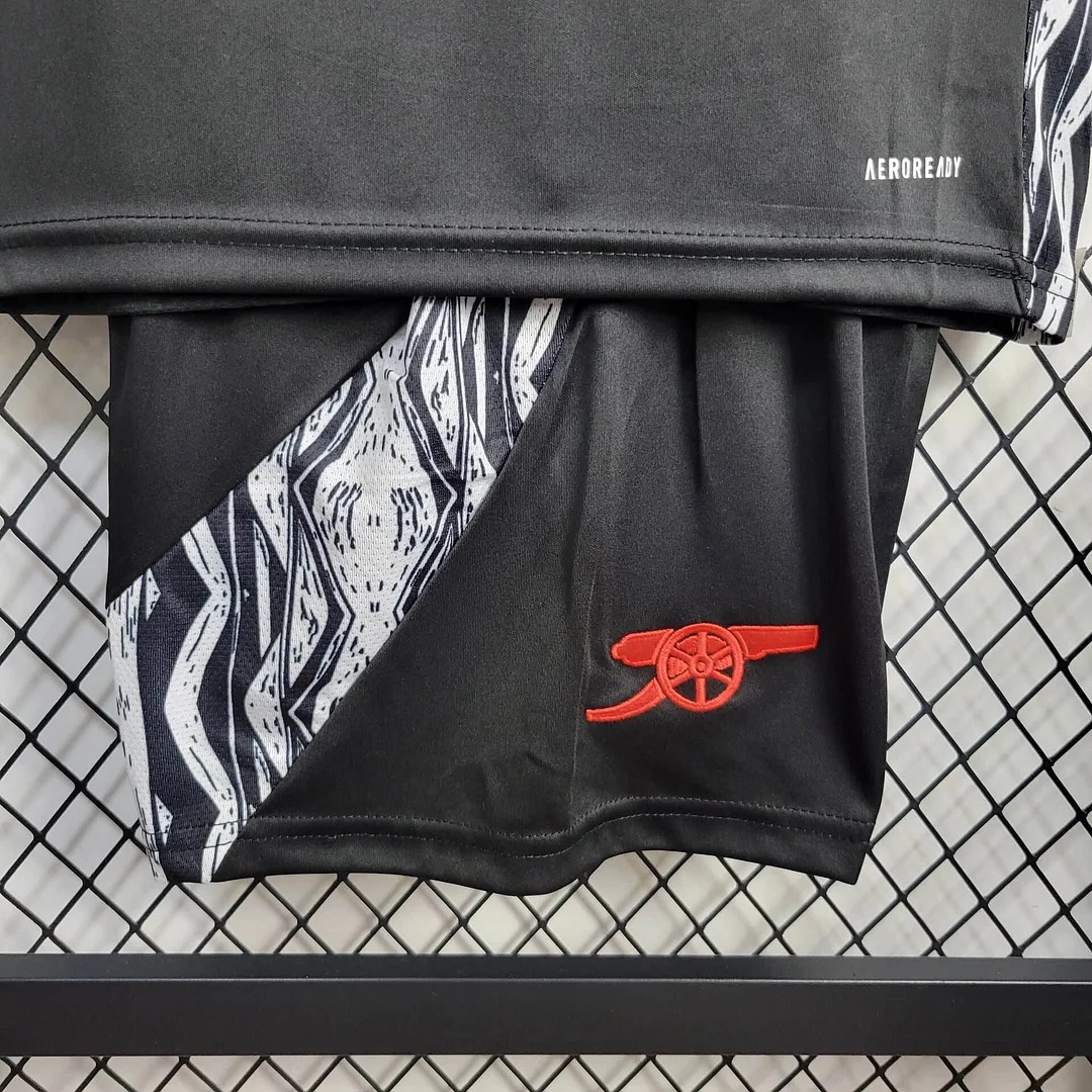 Arsenal 24-25 Away Kids Kit - Unitedfutballjersey