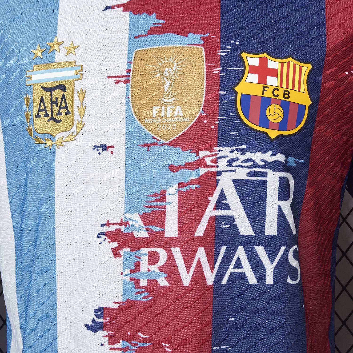 Messi 25-26 Argentina & B.A.R.S.A Special Jersey - Player Version - Unitedfutballjersey