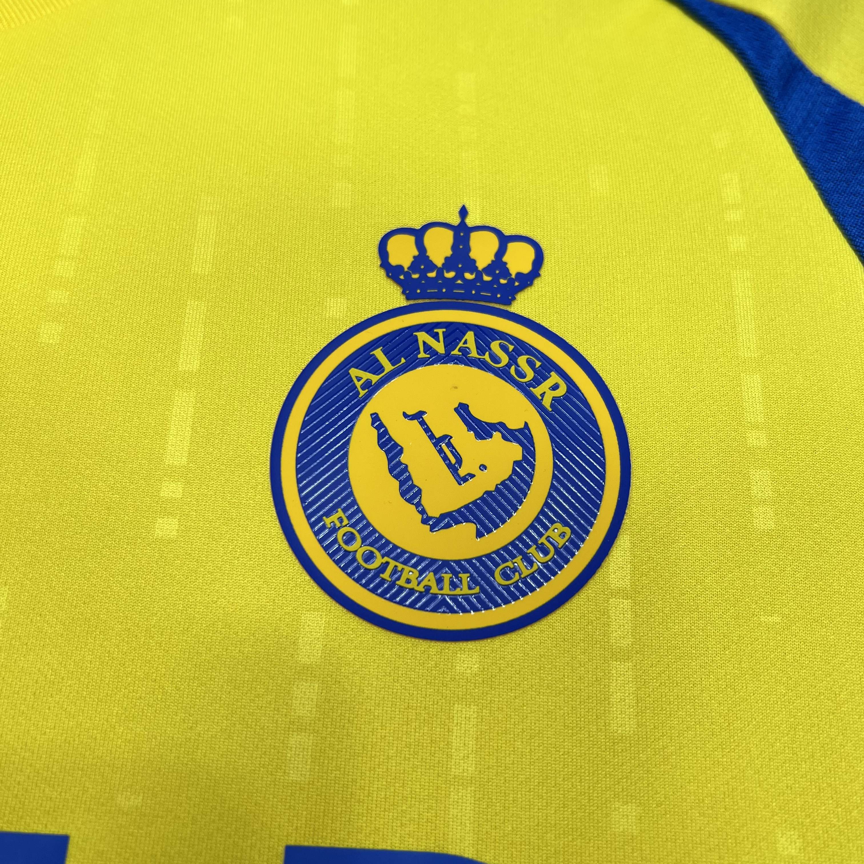 Al Nassr Riyadh Victory 24-25 Home Stadium Jersey - Fans Version - Unitedfutballjersey
