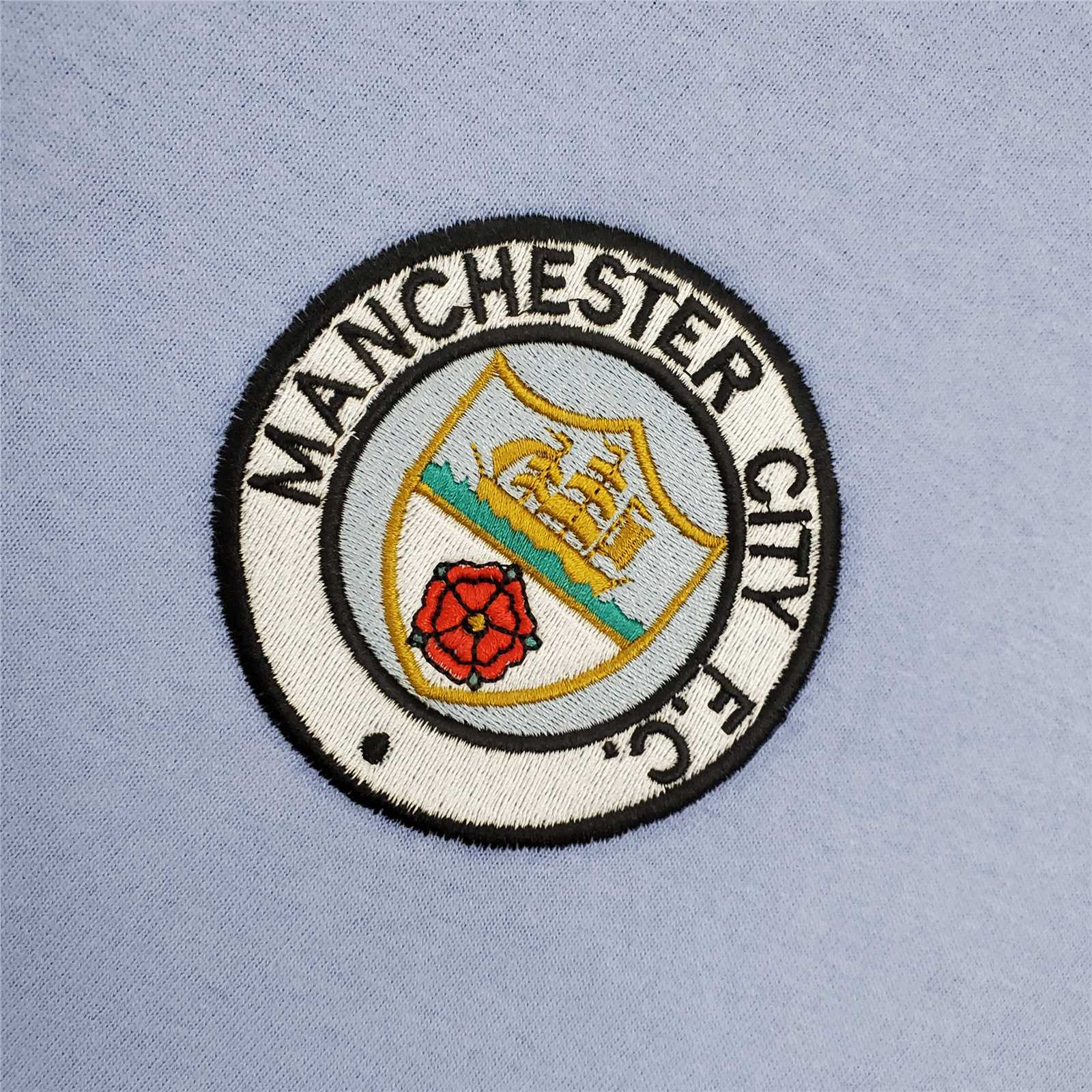 Retro Manchester City 1971-74 Home Jersey - Unitedfutballjersey