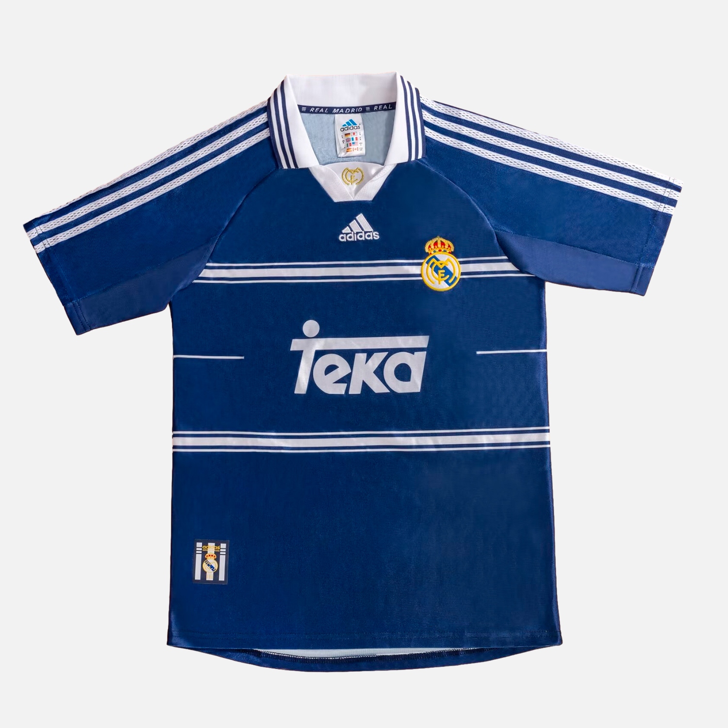 Retro Real Madrid 1998-99 Away Jersey - Unitedfutballjersey