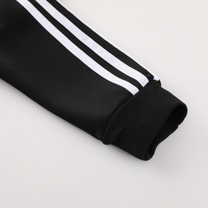 Germany 125-Year Anniversary Commemorative Edition Jacket Training Tracksuit - Black - Unitedfutballjersey