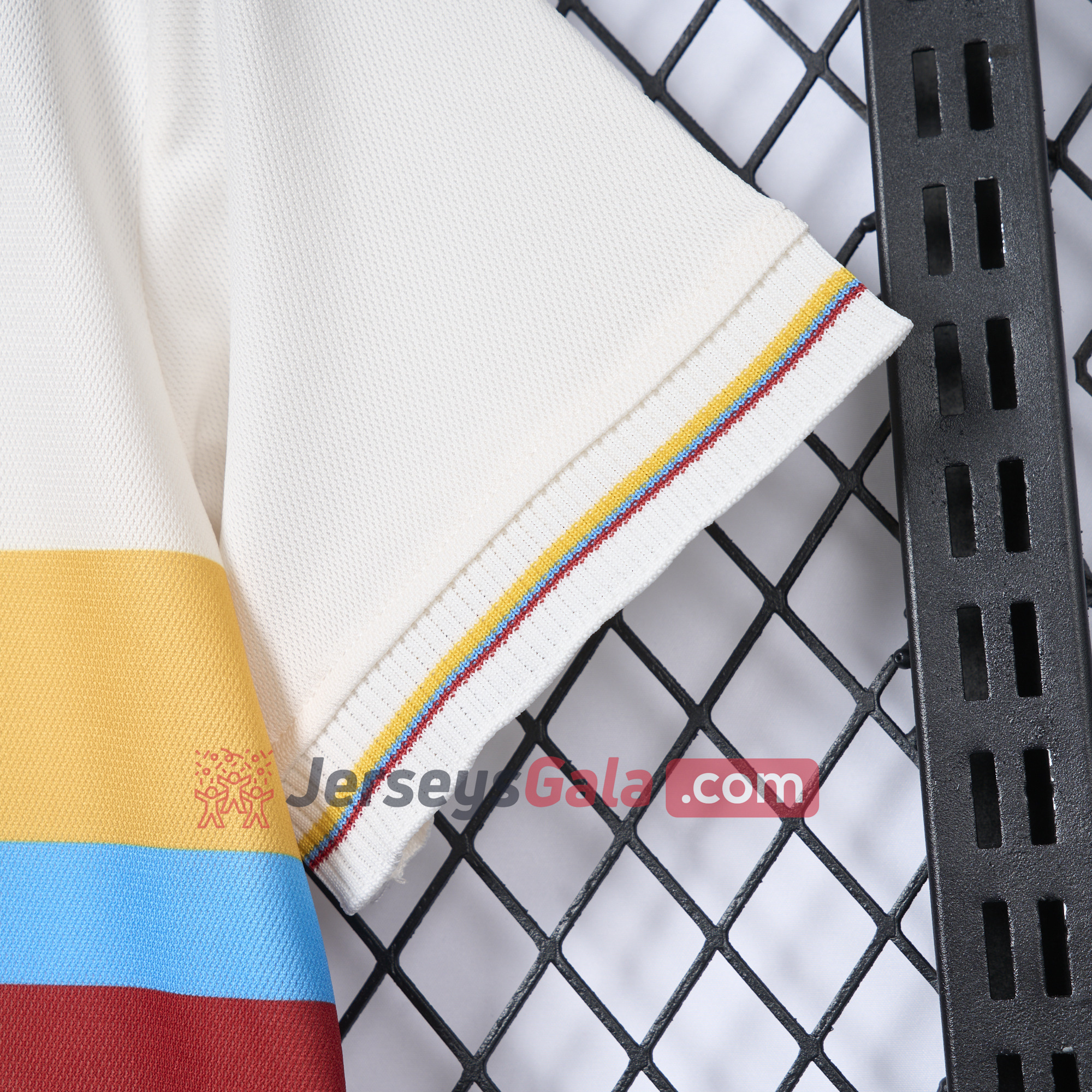 Colombia 2024 100th Anniversary Kids Kit - Unitedfutballjersey