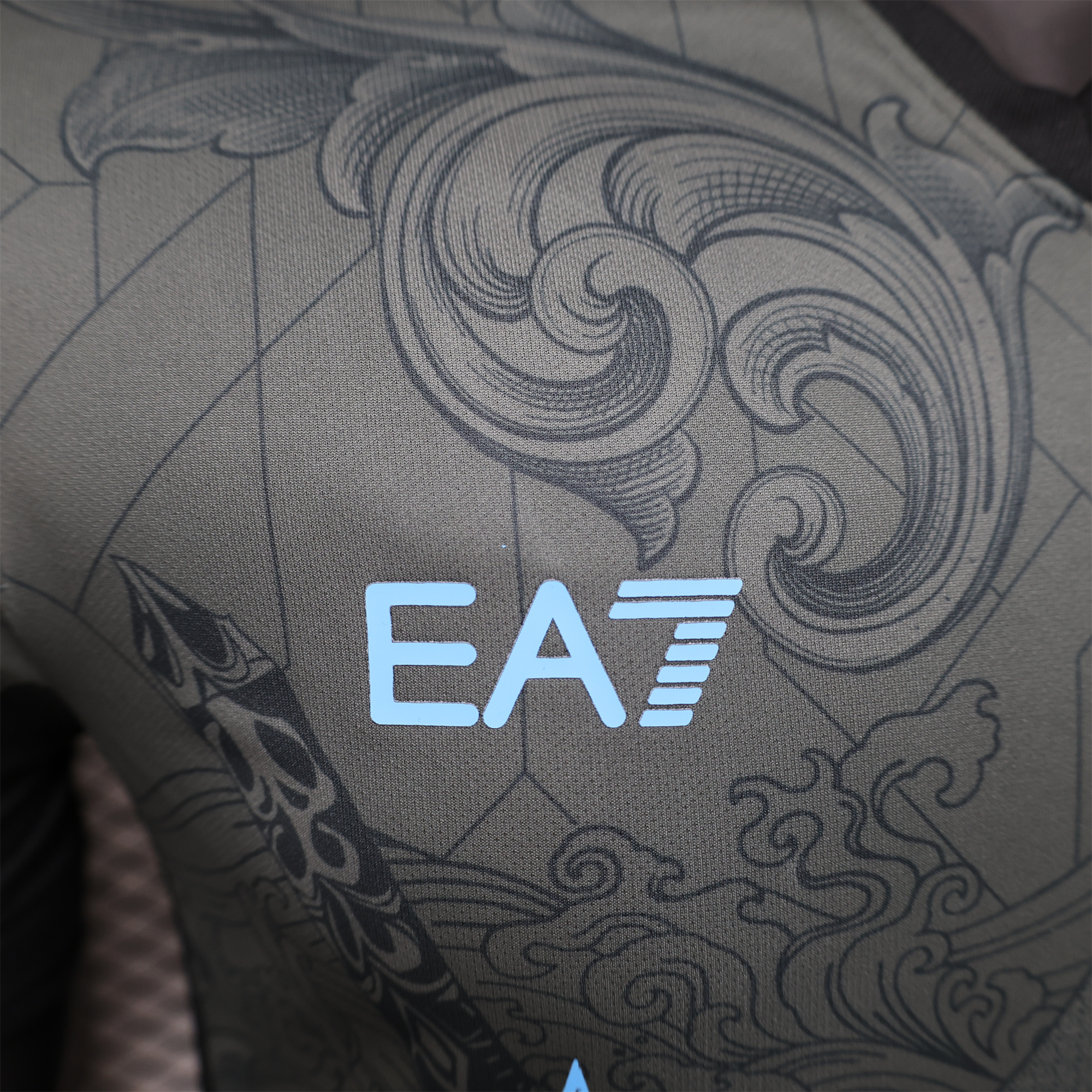 Napoli 24-25 Third Jersey - Player Version - Unitedfutballjersey