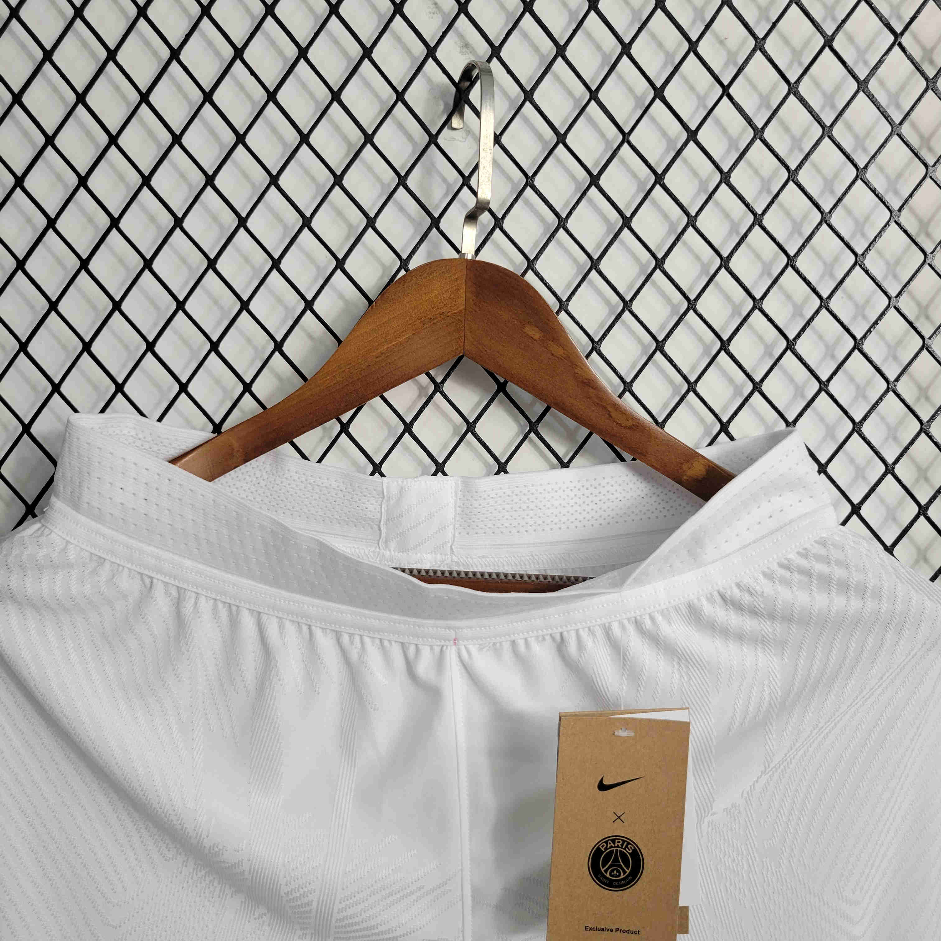 Paris Saint Germain PSG 23-24 White Shorts - Player Version - Unitedfutballjersey