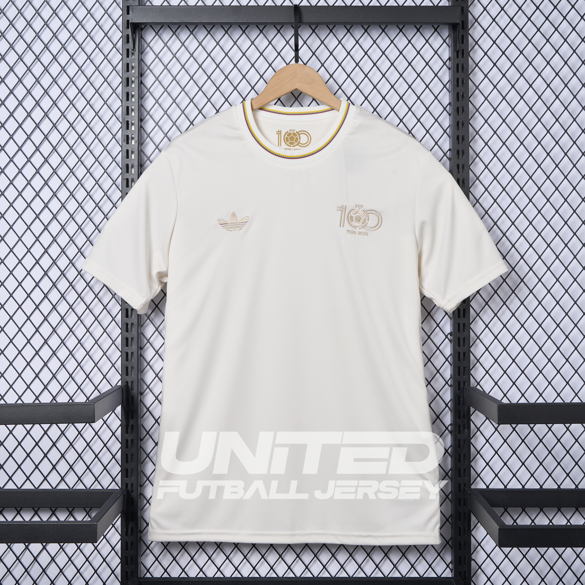 Colombia 2024 100th Anniversary Limited Edition Cotton T-shirt - Unitedfutballjersey