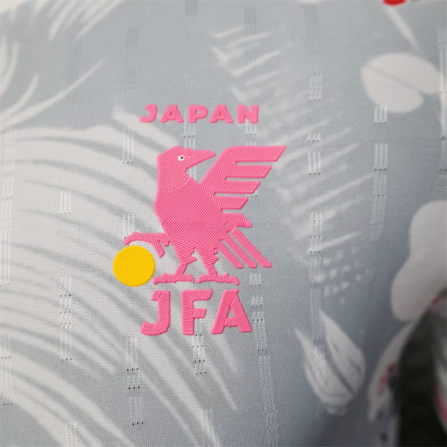 Japan 25-26 Pink And White Snow Fox Special Jersey - Player Version - Unitedfutballjersey