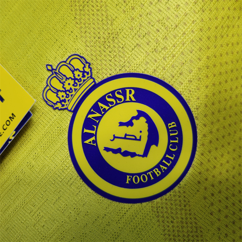 Al Nassr 22-23 Home Jersey - Player Version - Unitedfutballjersey