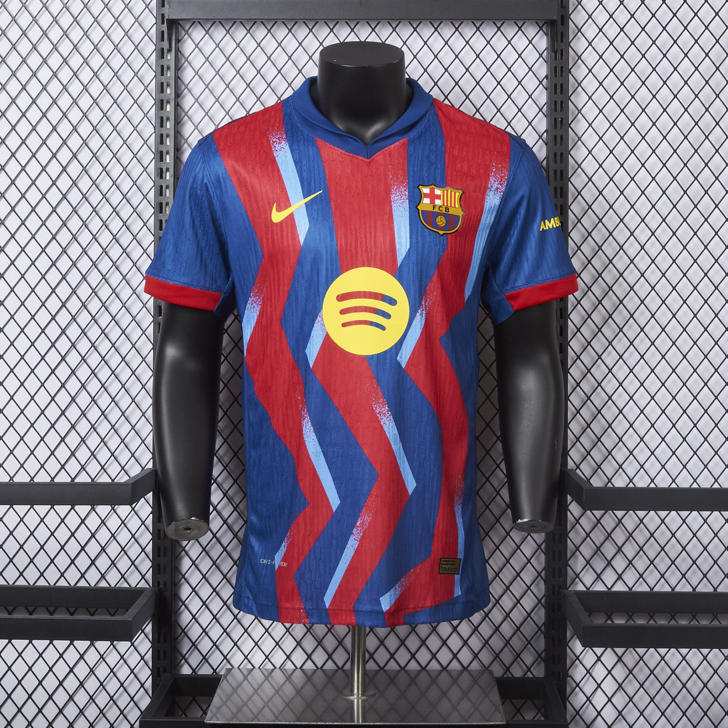 Barcelona 25-26 Fourth Jersey - Player Version - Unitedfutballjersey